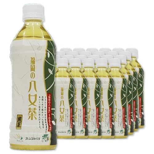 福岡の八女茶ペットボトル(500ml×24本入り) 2K1