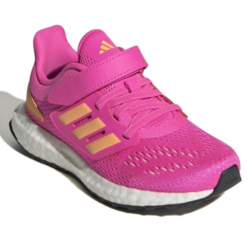 adidas Kids Girls Pureboost Running Sneakers Shoes - Pink2
