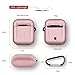 Metal Airpods Case Newest Full Protective Skin Cover Accessories Kits Compatible Airpods 1&2 Charging Case[Not for Wireless Charging Case]