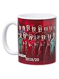  FC Bayern München Tasse Team 2019/20
