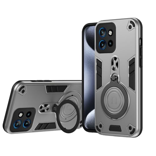 Coque Moto Edge 50 Neo antichoc de qualité militaire anti-chute avec anneau