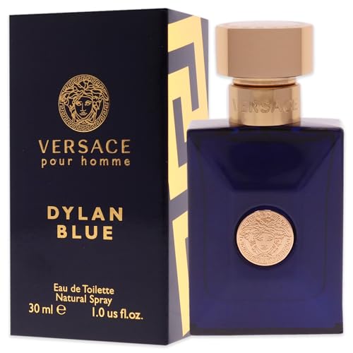 Versace DYLAN BLUE 2019 Gift Set 100ml Eau De Toilette & 30ml Eau de Toilette - Image 5