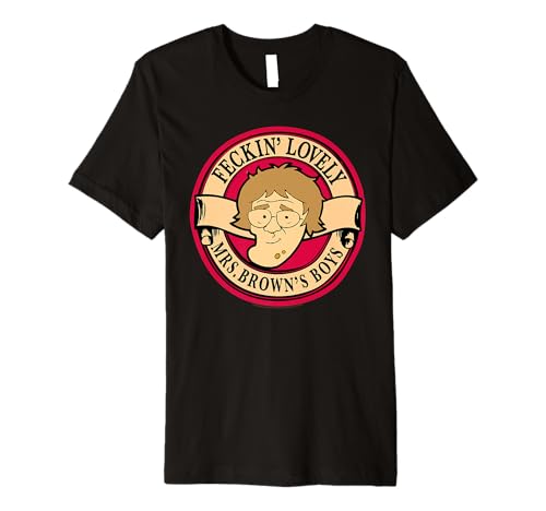 Mrs Brown's Boys F#ckin' Lovely Brewery Badge Premium...