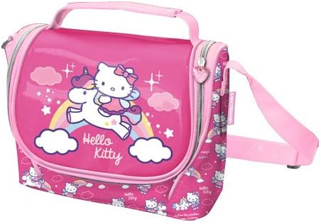 Karactermania Hello Kitty Cartella, 24 cm, Rosa : Amazon.it: Valigeria