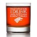 That's What I Do, I Drink and I Know Things, Stark House Game Of Thrones Inspired Gift, 10 oz. Whiskey Glass, Groomsmen Rocks Glass Gift, Best Man Gift, Bridal Party Gift, Groom whiskey Glass.