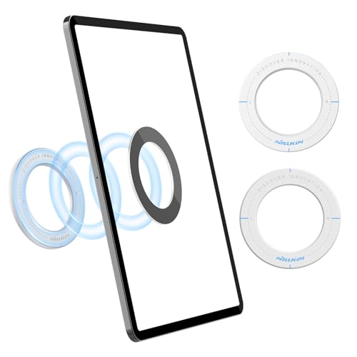 Nillkin Magnetic Tablet Wall Mount and Holder for Bedroom car Back seat, headrest iPad Wall Mount for car Cradle Magnet for iPad Air,Tablet Surface,SnapHold Magnetic Sticker Bathroom,Office,Fridg