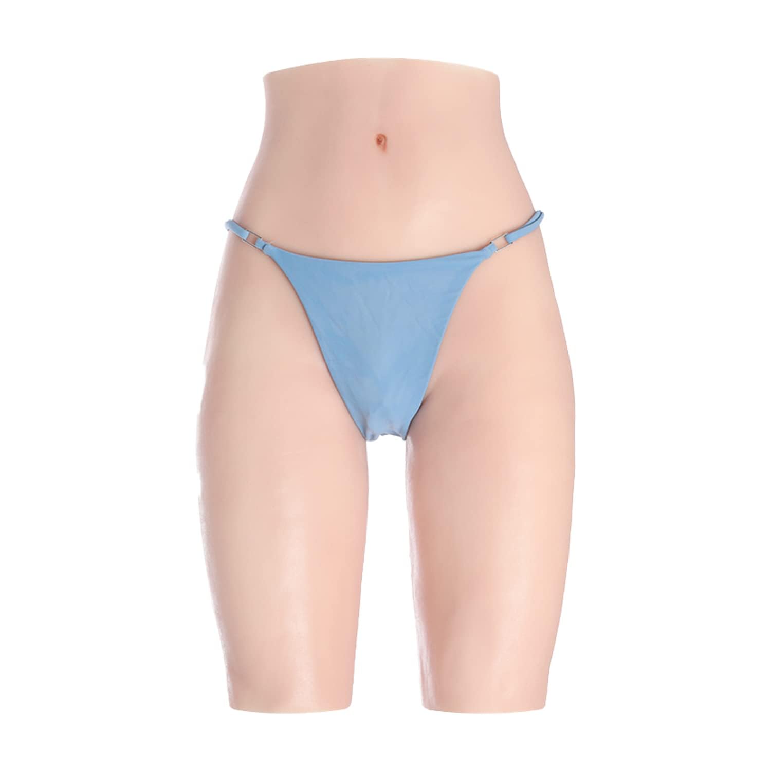 CYOMI Silikon Höschen Silp Gaff Pad Enhaner Panties für Crossdresser Cosplay Transgender Drag Queen Höschen