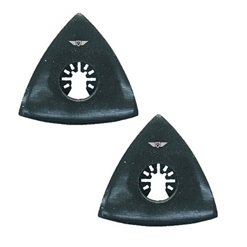 2 x TopsTools FASP_2 Platorello abrasivo da 80 mm