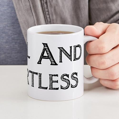 Taza de cerámica 11 oz Cruel And Heartless miniatura 6