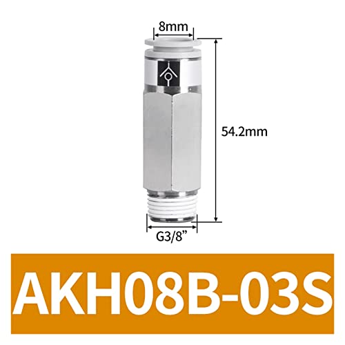 Clapet anti-retour pneumatique AKH防止回气连管道接头 - 3
