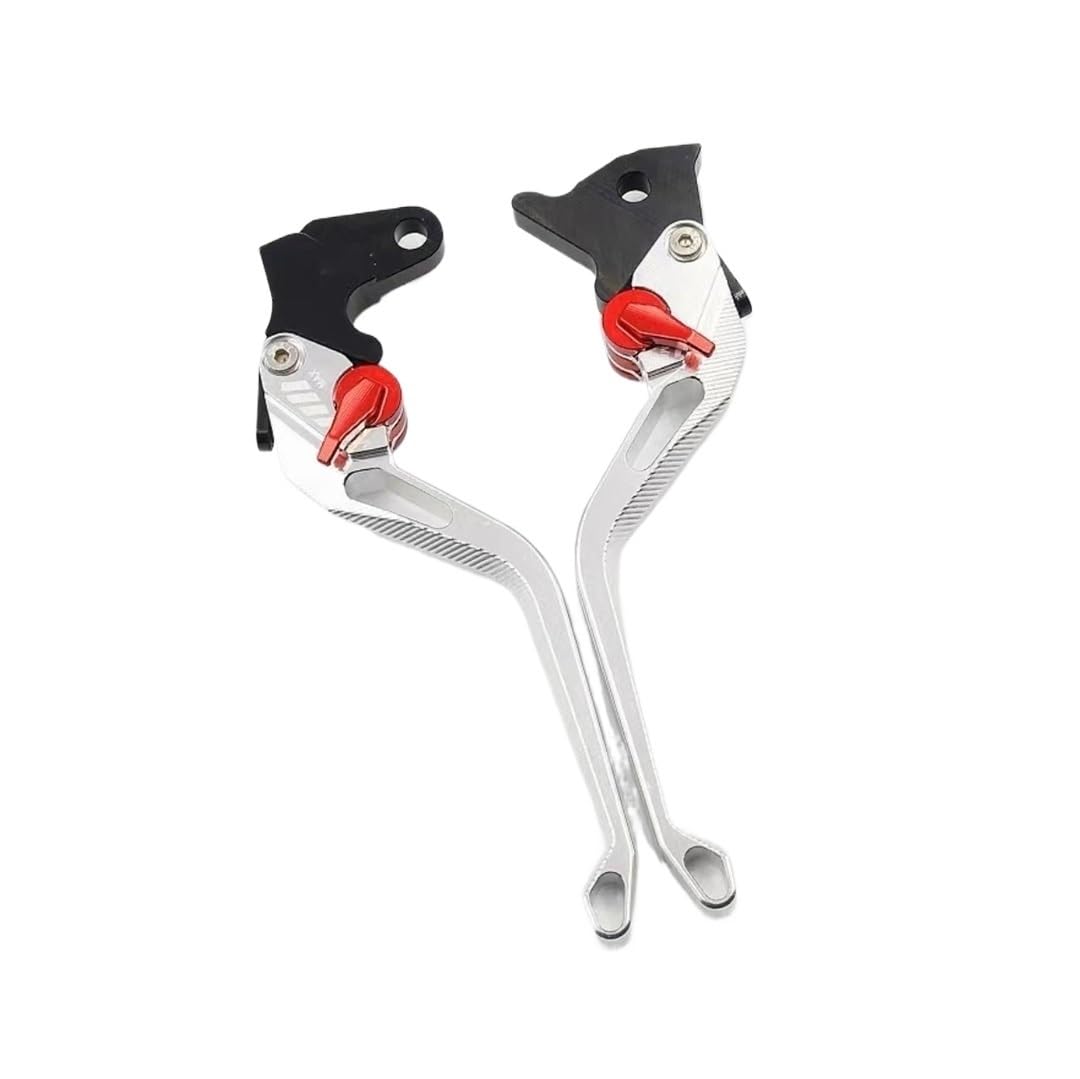 NHGFdfs Motorcycle Clutch Brake Lever CNC Motorcycle Adjustable Brake Clutch Levers for Aprilia Shiver 900 2017-2019
