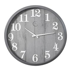 Clockswise 18 " Battery Operated Indoor & Outdoor Waterproof Wall Clock Large Decorative Timepiece photo Clockswise 18 " Battery Operated Indoor & Outdoor Waterproof Wall Clock Large Decorative Timepiece