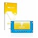 upscreen Anti-Glare Screen Protector compatible with Thlevel PWM Solar Charge Controller 10A / 20A /30A 12V / 24V â€“ Protection Film Matte