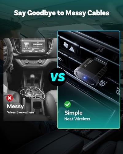 OTTOCAST Mini Nova 2-in-1 Wireless CarPlay & Android Auto Adapter 2026 — 사진 7