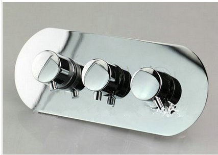 Robinet de douche thermostatique 4 voies Gowe en laiton pour créer une cabine balnéo chez soi