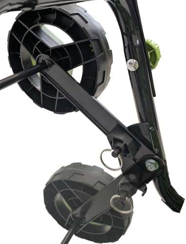 Bild 4 - TRUTZHOLM Elektro-Bodenhacke 24 Stahlmesser 45cm breit 22 cm tief 1500W Netzbetrieb Transporträder klappbar Gartenfräse zur Bodenbearbeitung