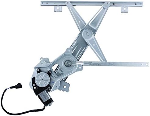 Premier Gear PG-748-182 Window Regulator and Motor Front Left Replacement for G5 (07-10), G4 (05-06), Cobalt (05-10), 15900274, 15899049, 15900274