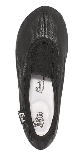 Beck Unisex Gymnastikschuh Basic, Schwarz, 38 EU