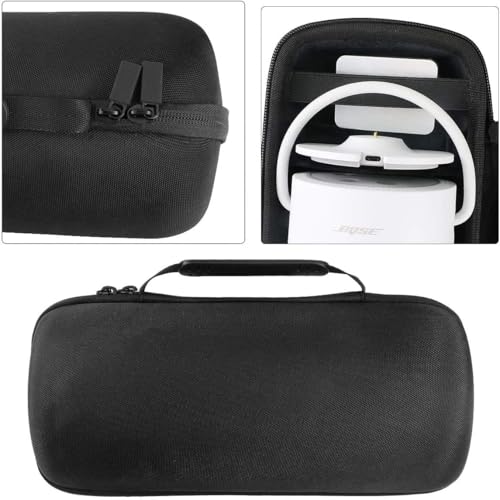 co2CREA Hart Reiseschutzhülle Etui Tasche für Bose Portable Smart Speaker Case Etui Tragetasche,Nur hülle