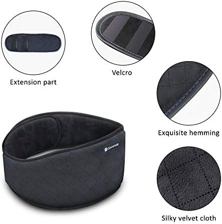 Comfier Heat pad for back Pain,Heated Back Warmer Massage Belt Wrap,Fast Heating Pad,Massage Heating Belt,Heat Pads for Abdominal, Lower Back Cramps Period Pain Relief