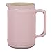 Le Creuset of America Stoneware Sauce Jar, 20 oz, Hibiscus