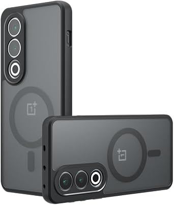 Case Compatible with Meizu 20 Pro 5G,Compatible with MagSafe,Magnetic Anti-Drop Shock [TPU+PC Backplane] 2 in 1 Cover Black