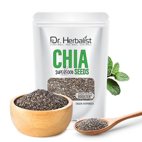 Dr. HERBALIST Chia Seeds 400g