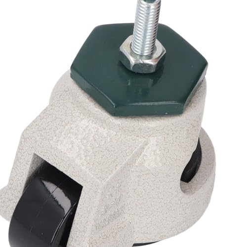 Tige de Nivellement M8 40 Mm GOWENIC Pied Pivotant Caoutchouc pour Établi - 6