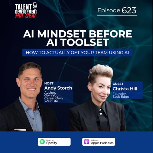 AI Literacy Is a Leadership Problem: Christa Hill on What Executives Are Missing