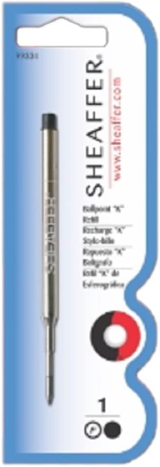 Sheaffer Ballpoint Refill"K" Style - Blue Fine - Blister Card