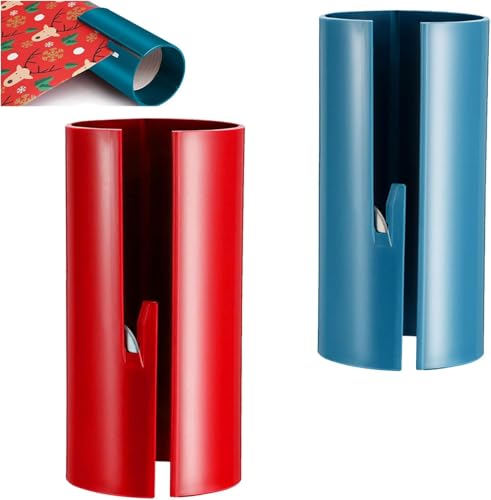 Geschenkpapier Schneider für Rollen Tragbarer Papierschneider für WeihnachtenPapierschneider Geschenkpapierschneider für Geschenkpapier Schneider für Rollen WeihnachtsgGeschenkpapier cutter Paper