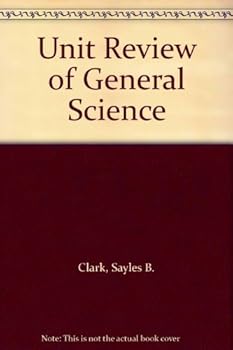 Paperback Unit Review of General Science Book
