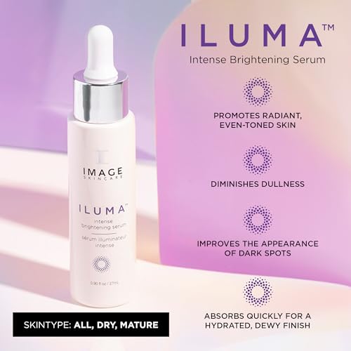 IMAGE Skincare, ILUMA Intense Brightening Serum, Helps Reduce Appearance of Dark Spots & Facial Pigmentation for Even Skin Tone, 27 mL - Image 3
