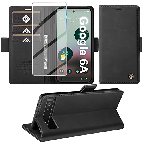 Giyer Handyhülle für Google Pixel 6/6A/7/7 Pro/8/8 Pro/9/9 Pro/10/10 Pro Hülle mit Schutzfolie