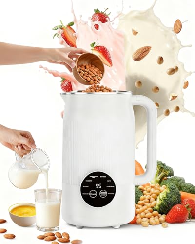 NutriPour - The 8-in-1 Multifunction Nut Milk Maker & Juice
