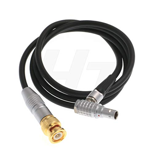 Câble timecode Zoom F8 BNC Lemo 5 broches pour caméra de cinéma et matériel audio