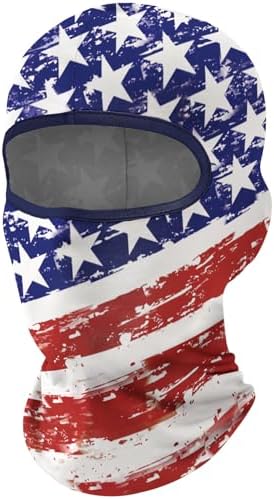Fuinloth Balaclava Ski Mask, Motorcycle Summer Thin Cooling UV Protection