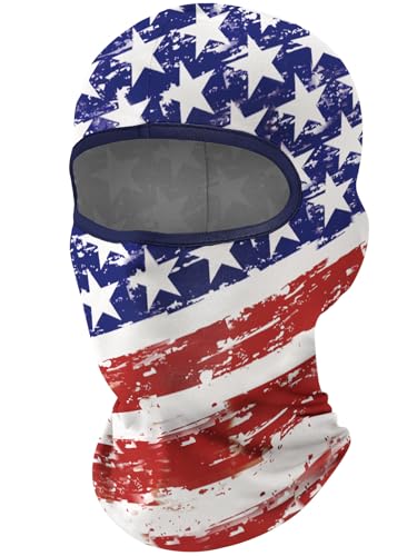 Image of Fuinloth Balaclava Ski Mask, Motorcycle Summer Thin Cooling UV Protection Neck Gaiter for Men /Women
