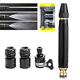 Home Hige Pressure Car Wash Water Gun with Booster Nozzle - 2027 Upgrade Portable Home High Pressure Car Wash Water Gun for Plant Watering Lawn Car (1)