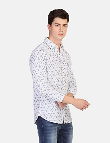 Image of U.S. POLO ASSN. Men's Cotton Regular Casual Shirt