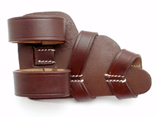 Amazon | ドイツ軍 ルガーP08 P38 降下猟兵 ホルスター ブラウン