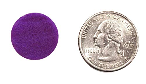 Image of Playfully Ever After Purple Craft Felt Circles (3 /4 Inch - 150pc)