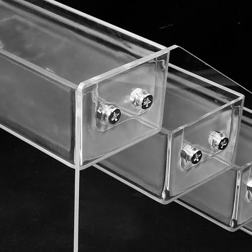 Épices pour comptoir bien rangées sur étagère acrylique 5 étages - 5