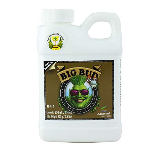 Advanced Nutrients Big Bud COCO Flower Bloom Booster Garden Fertilizer 250mL