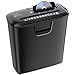 Bonsaii Paper Shredder for Home Use, 8-Sheet StripCut Home Office Shredder, CD/Credit Card Shredder Machine with Overheat Protection, 3.4 Gallons Wastebasket