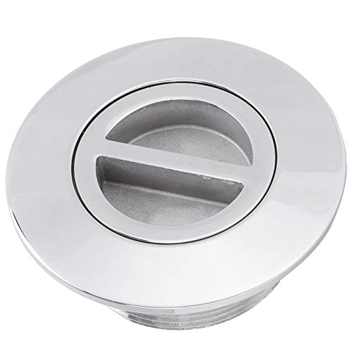 Fybida Acessório de piscina de aço inoxidável durável G2 com rosca macho antiferrugem para água de d