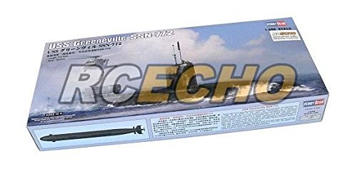 Modèle réduit USS Greeneville 1/350 HobbyBoss pour surmonter le stress