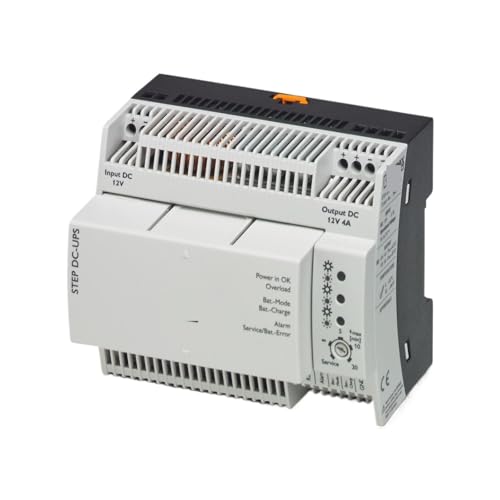 Uninterruptible Power Supply 1082548, UPS/12DC/12DC/4/46WH - for Industrial Original