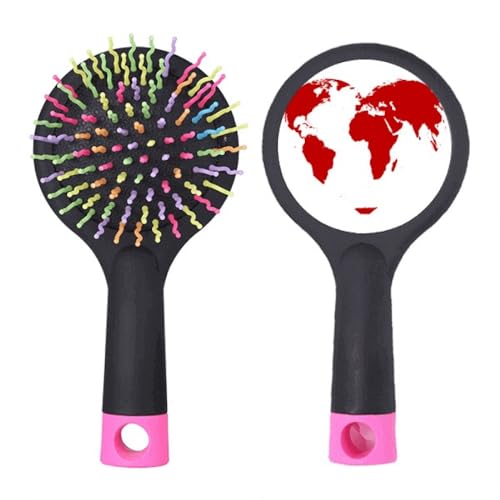 Brosse à cheveux démêlante Saint Valentin pour un rituel douceur matin et soir