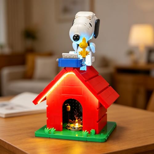 Luces LED LIGHTAILING para Lego Snoopy 21368 iluminación de alta calidad